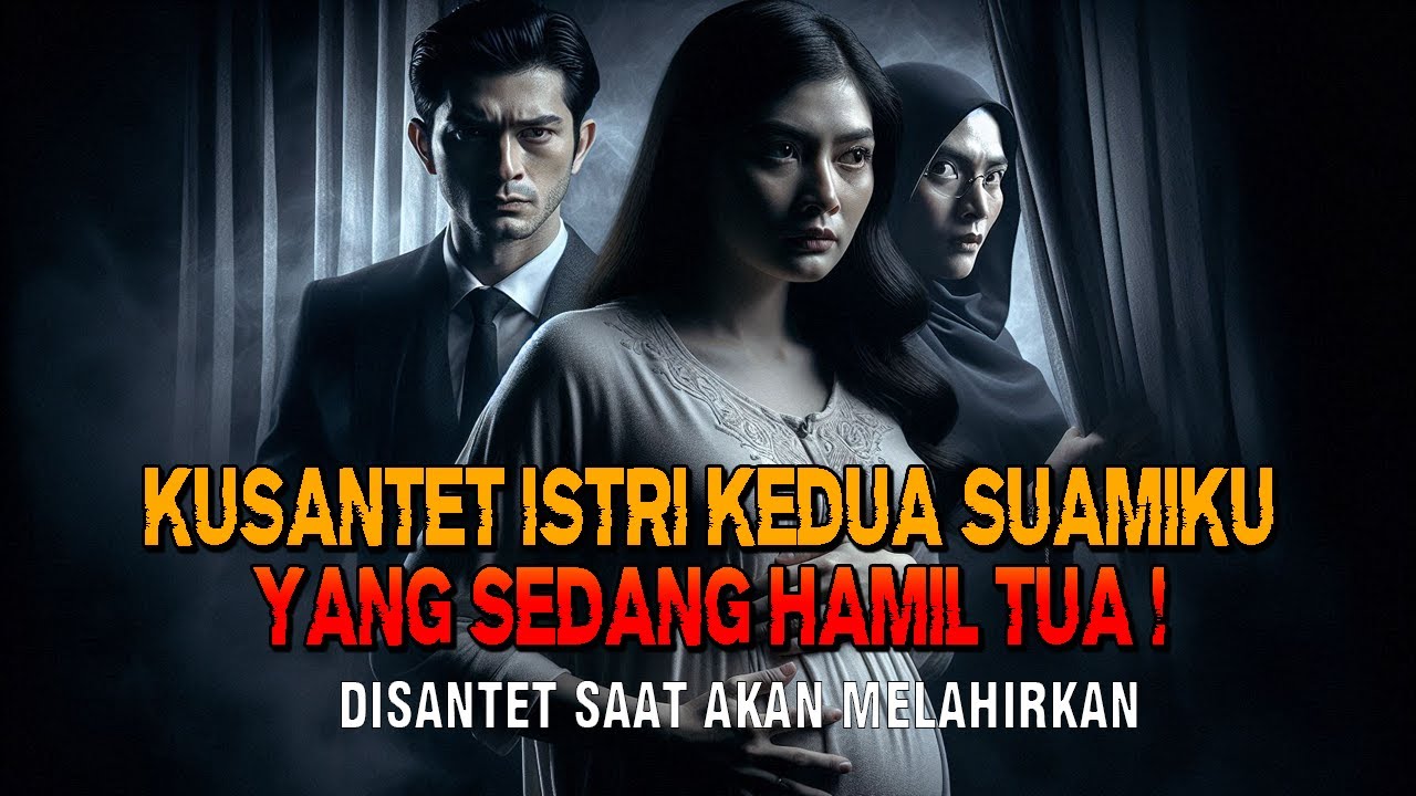 KIsah ngeri - KUSANTET ISTRI KEDUA SUAMIKU YANG SEDANG HAMIL TUA