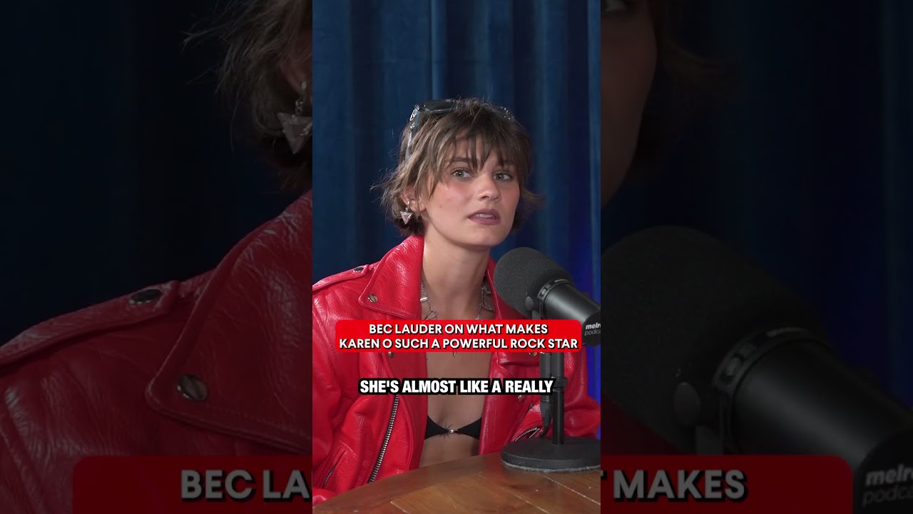 Bec Lauder on what makes Karen O such a powerful rock star! 