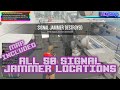 All 50 Signal Jammer Locations - Unlock Avi Schwartzman ...
