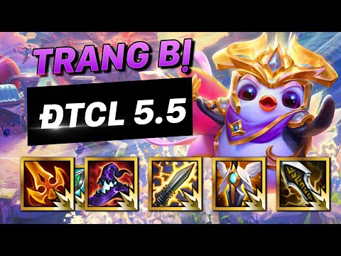 [UPDATE ĐTCL] TỔNG QUAN CÁC TRANG BỊ NÂNG CẤP TRONG CHẶNG 2 ĐẤU TRƯỜNG CHÂN LÝ 5.5!