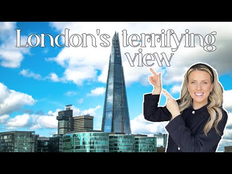 Video: La vista desde The Shard London