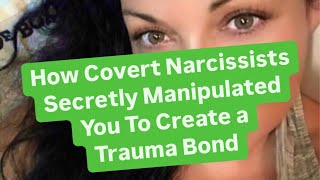 How Covert Narcissists Secretly Manipulate You