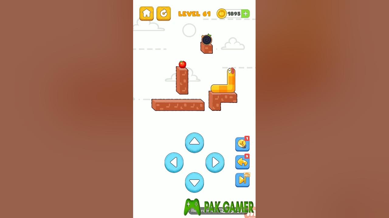 Snake Apple Game Level 55 to 65 Complete Pak Gamer Gameplay YouTube