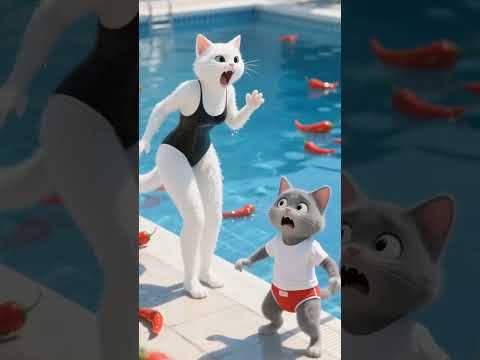 شوف القط مياو عمل ايه لما اترمي في المجاري   سبايدر مان 