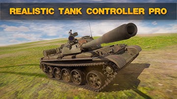 Unity | Realistic Tank Controller Pro | BoneCracker Games