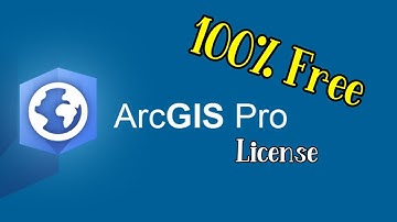 ArcGIS pro license for free [100% Legal]