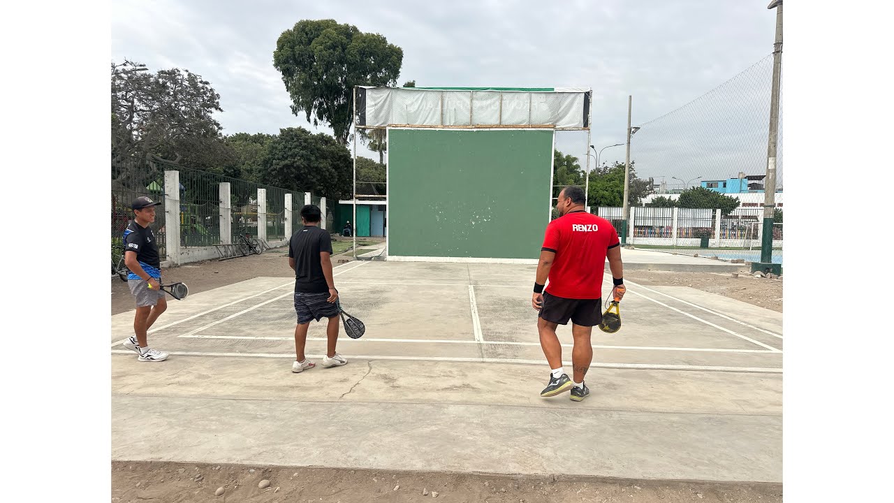 CAPULLANA FRONTÓN - TORNEO DOBLES - FEBRERO’26 (L. Rojas/T. Ortiz vs W. Campos/R. Chacolla)