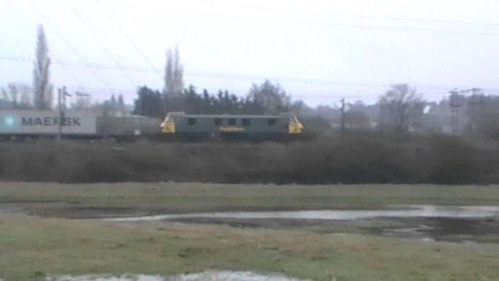 90016 Over Cattawade Bridge 07/01/2013