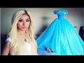 ALL ABOUT MY CINDERELLA PROM DRESS !