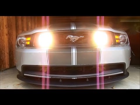 Fog Light Bulb Replacement 2011 Mustang GT