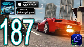 NEED FOR SPEED No Limits Android iOS Walkthrough - Part 187 - Car Series: Battle Italia Chapter 1