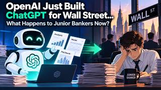 OpenAI Just Built ChatGPT for Wall Street... What Happens to Junior Bankers Now Update