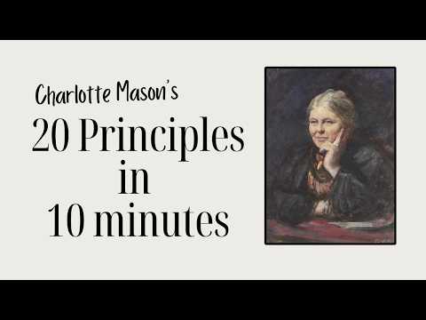 Charlotte Mason education explained in under 10 minutes thumbnail