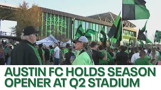 Austin FC kicks off third season in home-opener against Minnesota United | FOX 7 Austin