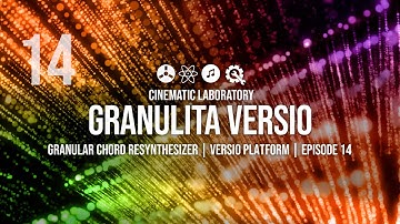 Granulita Versio | Granular Spectral Chord Resynthesizer with Shimmer Verb