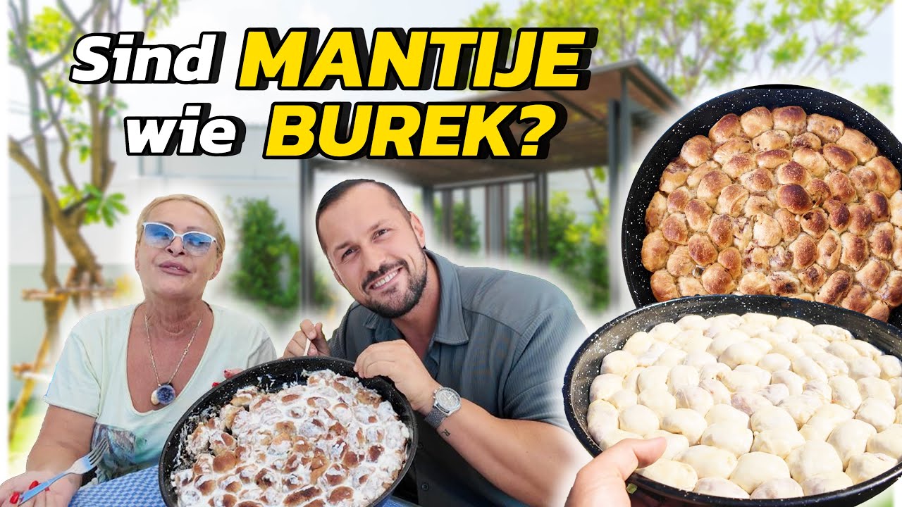 MANTIJE wie im SANDZAK! Nach Omas Rezeptur - MamaKocht | Teil 3