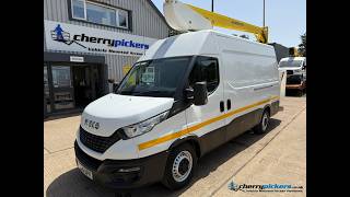 2019 Iveco Daily Aldercote V125 Access Platform Cherry Picker - 12.6 Metre - YB69 KPE
