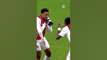 Ajax’s goal vs. Galatasaray from start to finish! ⚽️