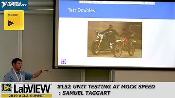2019 ACLA Samuel Taggart Unit Testing At Mock Speed