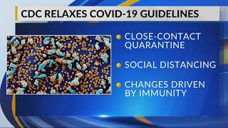 CDC drops quarantine, screening recommendations for COVID-19