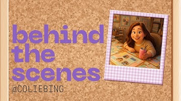 Behind the Scenes of Creating Scrapbook Content | Monday through Friday | ColieBing | Scrapbooking