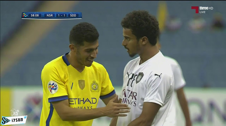 ملخص مباراة النصر 2 × 1 السد ذهاب ربع نهائي دوري أبطال أسيا 2019 تعليق خليل البلوشي