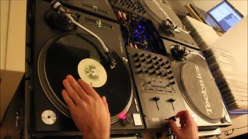 DJ D.Fenz  Scratch Training