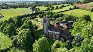 St. Mary's Church, Greasley, Nottinghamshire.