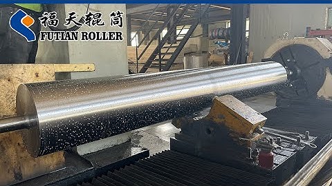 Chrome Plated Roller for Textile Industry