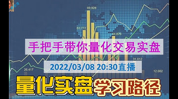 量化交易实盘学习路径