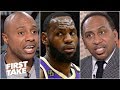 First Take debates: Is LeBron the best player in the world? (Part 2)