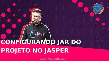 Configurando Jar do projeto no Jasper Formacao JasperReports JasperStudio na pratica