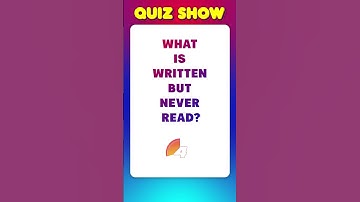 Daily Quiz Shorts 🔥 | Can You Solve This? #quiz #mindbendingquiz #riddles #brainteasers