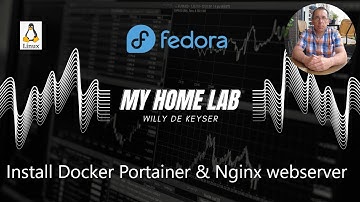 My Home Lab - Docker Install, Setup and update Portainer - Install and Test Nginx.