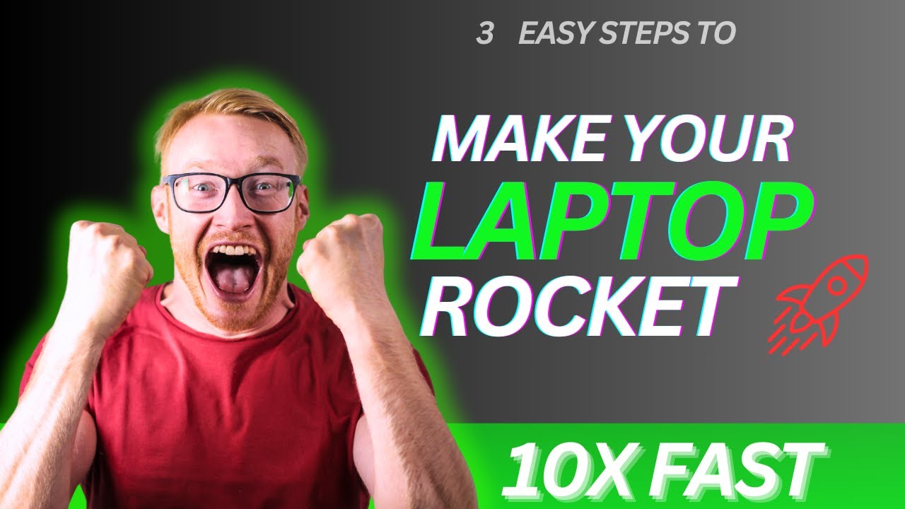 🚀 Turn Your Laptop into a Rocket! 30X Faster Performance Boost - YouTube