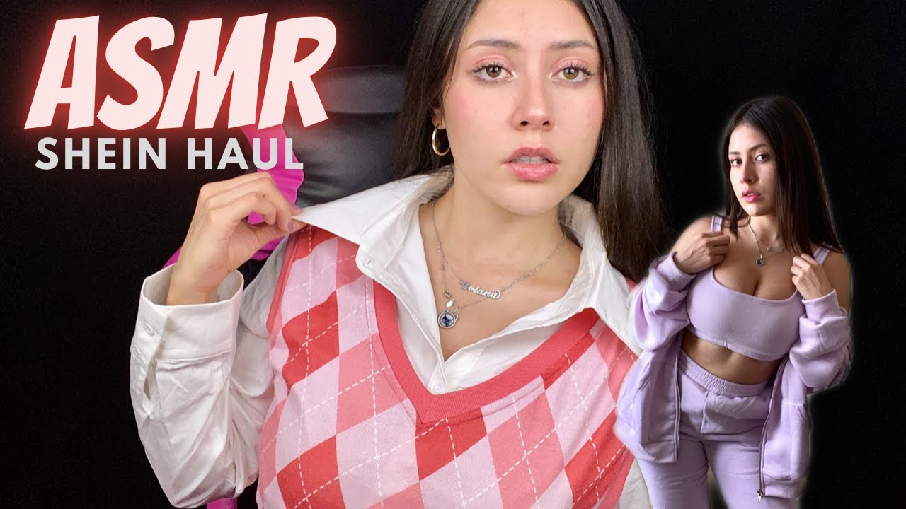 ASMR español ✨ PASARELA CON SHEIN uwu try on haul