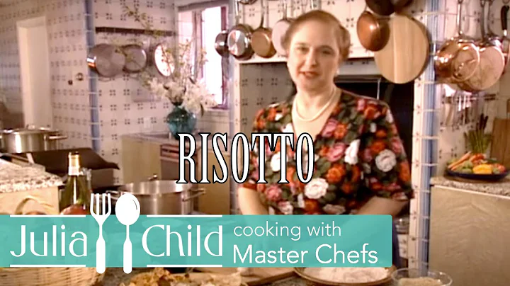 Risotto with Lidia Bastianich | Cooking With Maste...
