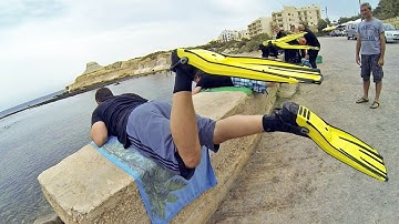 The Modified Flutter Kick