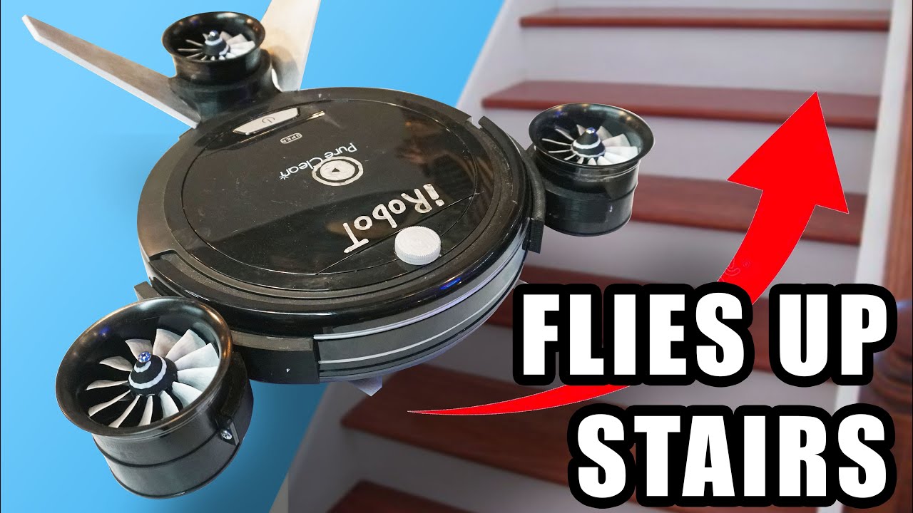 Can Robot Vacuum Goes Up Stairs? 