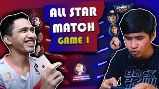 Ml All Star Match Game 1 Team-Dogie Vs Team-Choox 