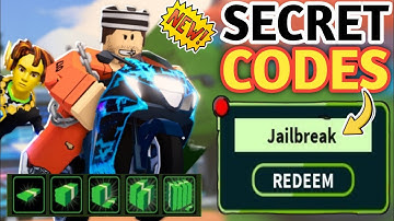 ⚠️ Fresh Update ⚠️ ALL WORKING CODES For Jailbreak in October 2025 - Roblox Jailbreak Codes 2025