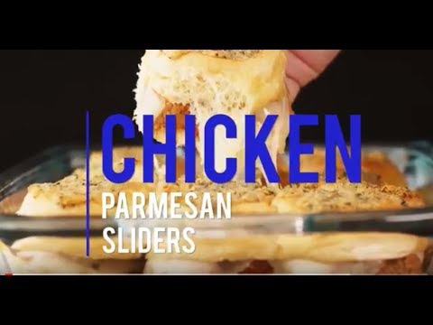 Chicken Parmesan Sliders │VIDEO │Kroger