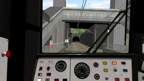 University To Birmingham New Street Openbve