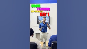 Drone Training in Hyderabad, anyone interested or not? #dronetraining #dronevideo #shorts