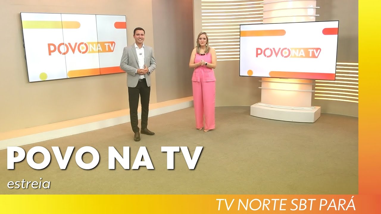 Trechos da estreia do "Povo na TV" - TV Norte SBT Pará (29/09/2025)