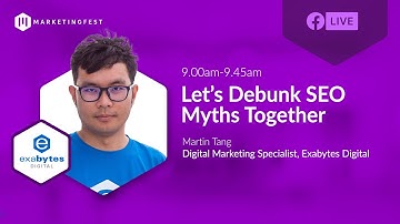 Let’s Debunk SEO Myths Together