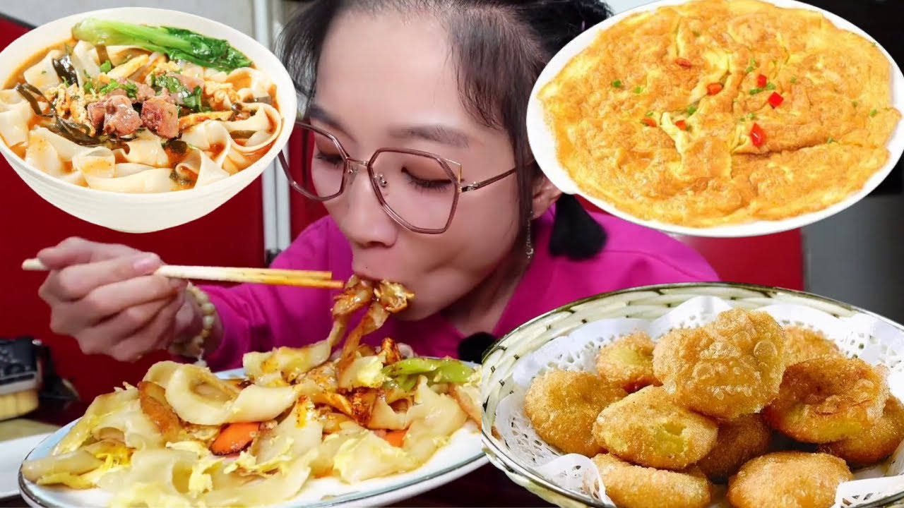 【逛吃沈阳】挖到宝了！山西本地都吃不到的刀削面，沈阳独一份蛋煎双面糊封神了！【逛吃小猪猪】