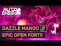 DAZZLE MANGO OPEN FORT!! Dota Auto Chess EPIC COMEBACK STRATEGY!