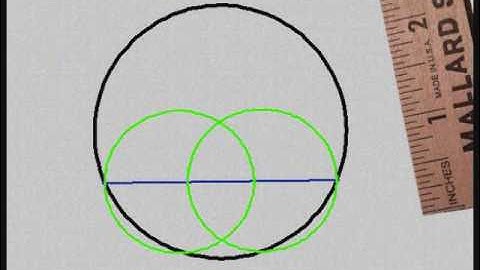 How to Find the Center of a Circle