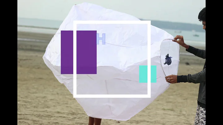 Made big sky lantern #Tutorial hot air balloon |Simple and easy way | #DIY